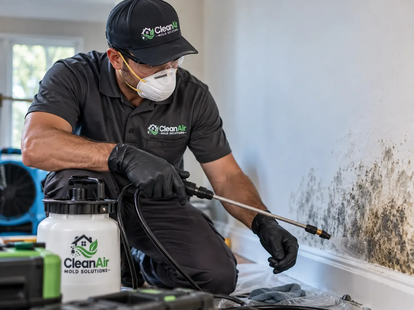 Why choose Mold Remediation in Crawfordville, FL
